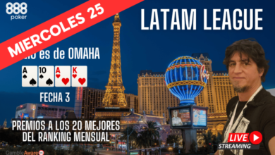 Latam League 3 junio Stream Fernando Gatto