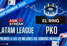 Latam League septiembre 2025 888poker