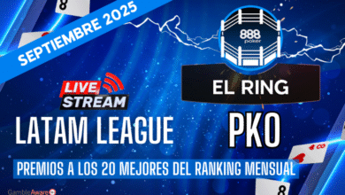 Latam League septiembre 2025 888poker