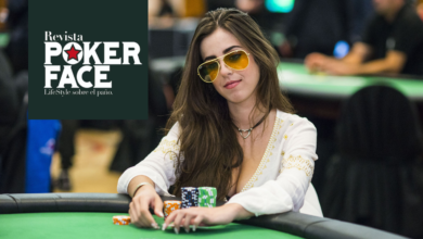 Revista PokerFace Laura Cintra