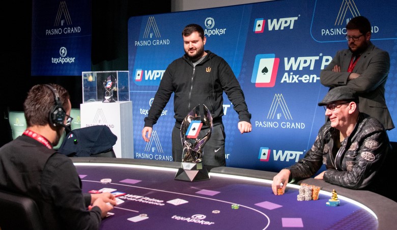 Laurent Michot Yakiv Syzghanov WPT Prime 2024