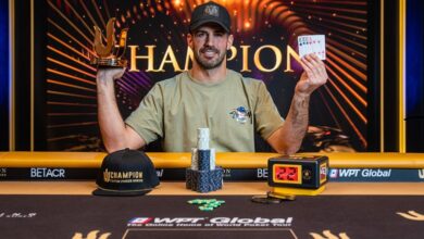 Lautaro Guerra España Triton Super High Roller Series
