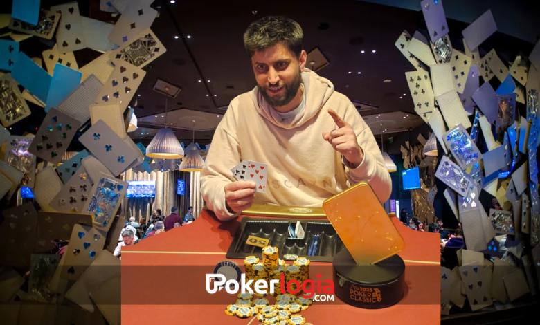 Leandro Bianchini ganó su primer título en Las Vegas en el ARIA