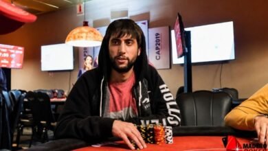 Leandro Bianchini logró un podio en el Venetian de Las Vegas