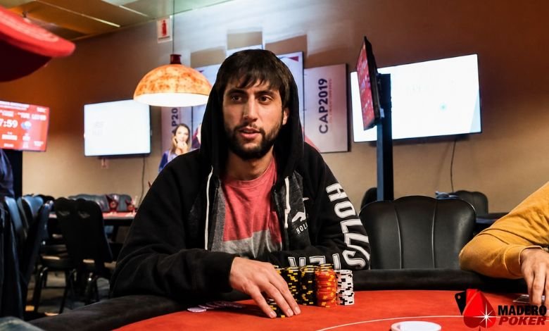 Leandro Bianchini logró un podio en el Venetian de Las Vegas