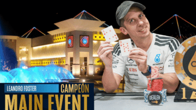 Leandro Foster campeón Main Event CAP La Pampa