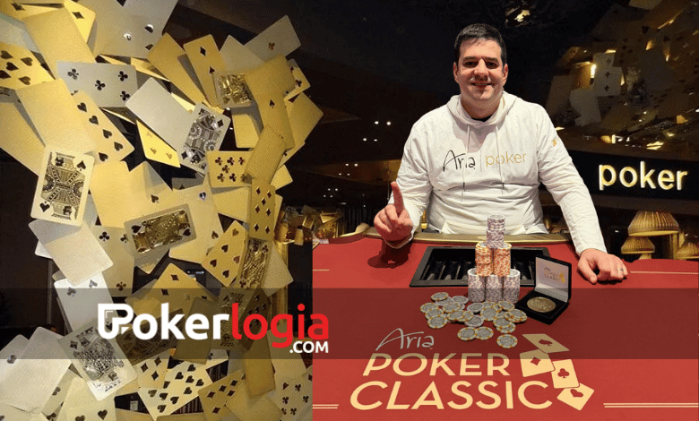 Leandro Masello campeón Aria Las Vegas 2026