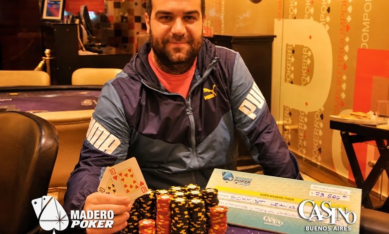 Leandro Schmidt fue campeón de un nuevo Experience 5K en Madero