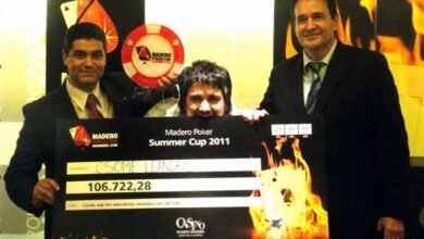 Leo Csome campeón del 2do Madero Poker Summer Cup 2011