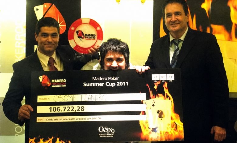 Leo Csome campeón del 2do Madero Poker Summer Cup 2011