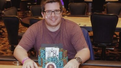 León Córdoba triunfó en el Tuesday Poker City