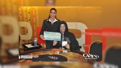 Leonardo Giuffrida se llevó la 1ª Madero Poker Experience de Agosto