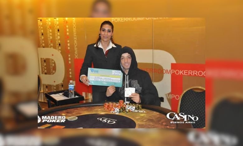 Leonardo Giuffrida se llevó la 1ª Madero Poker Experience de Agosto