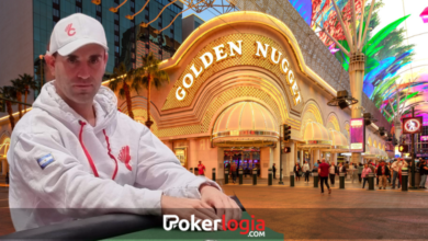 Leonardo Lisi premiados en el Grand Poker Series Golden Nuggets