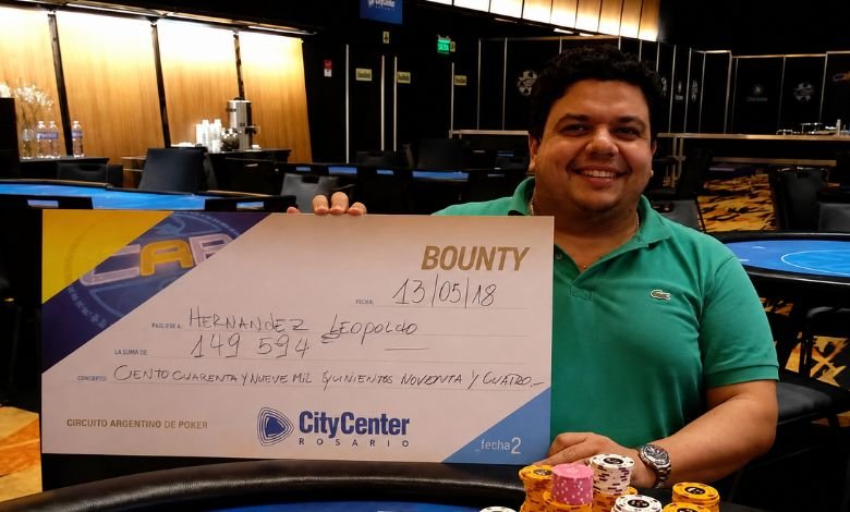 Leopoldo Hernández Bounty 2da CAP 2018