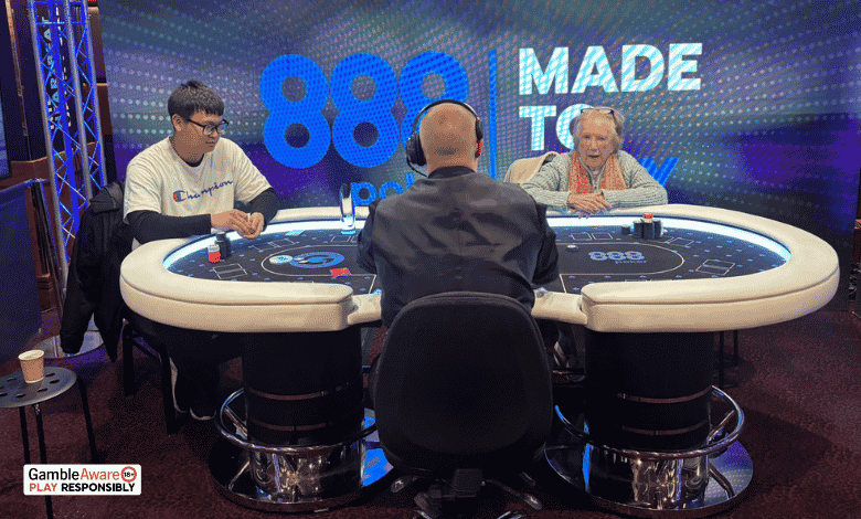 Lilian Welch Heads up UKPL Blackpool Main Event
