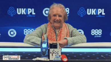 Lilian Welch UKPL Blackpool Main Event 888Poker