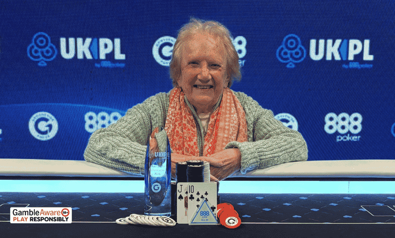 Lilian Welch UKPL Blackpool Main Event 888Poker