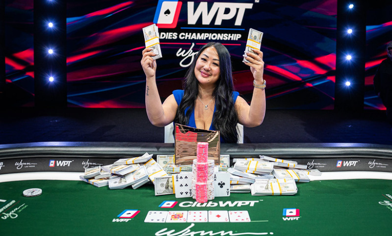 Lina Niu fue la ganadora del WPT Ladies Championship Lina Niu