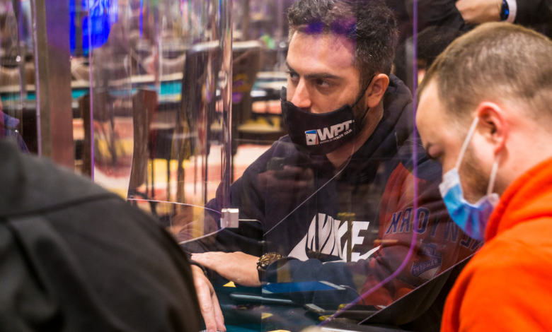 ITM de Lionel Saban en el Evento #30 de la WSOP 2022 Lionel Saban WSOP 2022