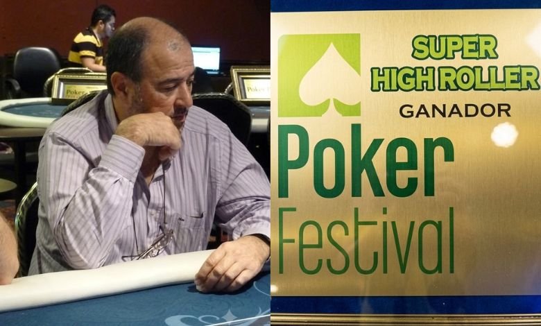Lisandro Gallo se llevó el Super High Roller del Festival de Melincué