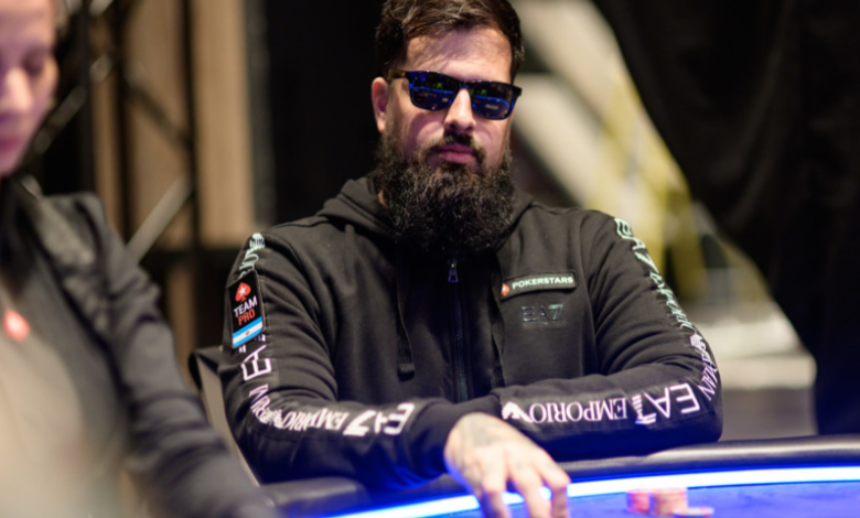 Alejandro Lococo EPT Londres