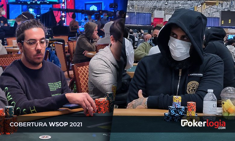 Main Event 2021: Alejandro Lococo y Martín Piñeiro pasaron al Día 5 alejandro lococo martín piñeiro