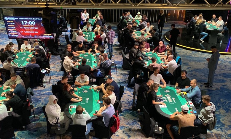 London WSOP circuit 2023 live