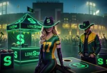 LoneStar Casino Brings Green Bay Game