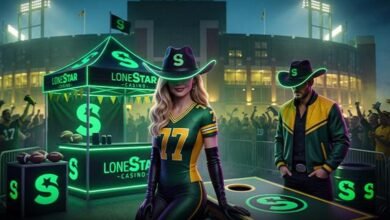 LoneStar Casino Brings Green Bay Game