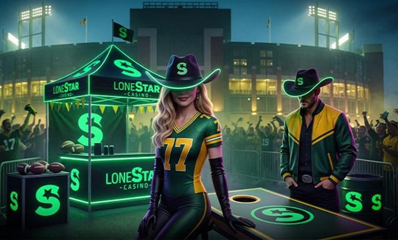 LoneStar Casino Brings Green Bay Game