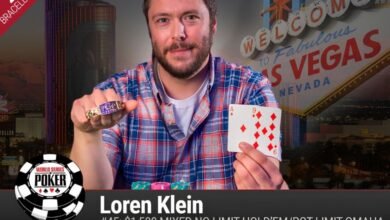 Loren Klein Evento #45 Mixed OmahaNLH WSOP