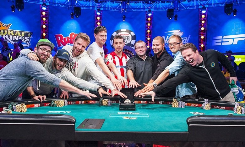 Los November Nine: Uno por Uno