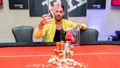 Lucas Fluk ganó la segunda etapa de la Madero Master Cup