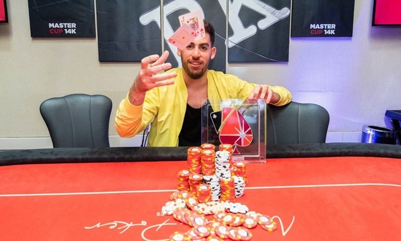 Lucas Fluk ganó la segunda etapa de la Madero Master Cup