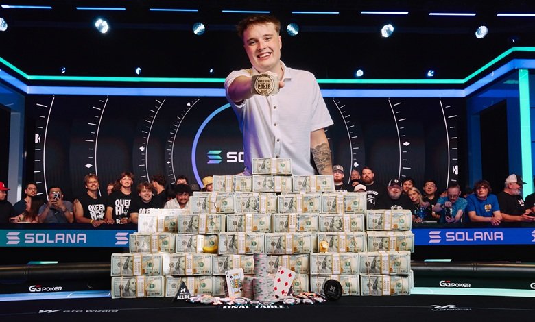 Lucas Jumalon Campéon 2026 WSOP Main Event