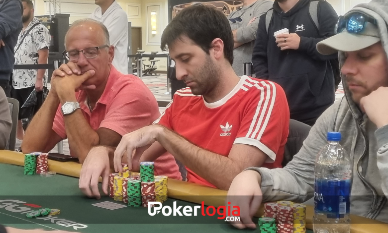 Carlos Leiva WSOP 2023 Main Event DIA 4