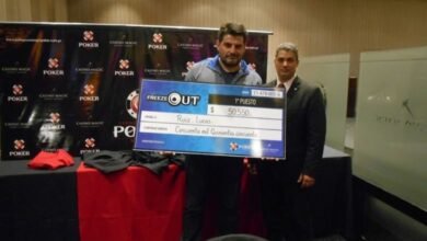 Lucio Ruiz ganó el UFC 11.0 en el Casino Magic de Neuquen