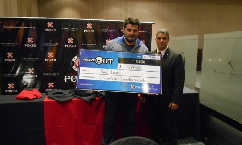Lucio Ruiz ganó el UFC 11.0 en el Casino Magic de Neuquen
