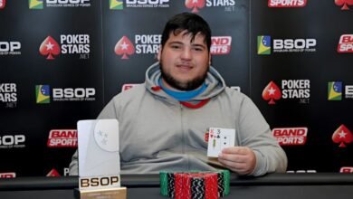 Luigi Scarpeccio campeón del Evento 17 de la BSOP Iguazú