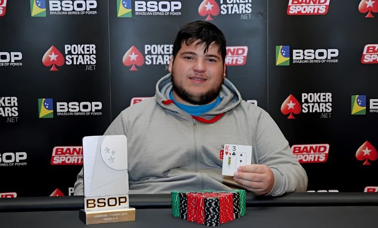 Luigi Scarpeccio campeón del Evento 17 de la BSOP Iguazú