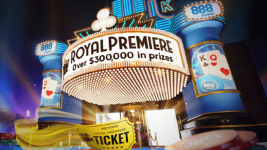 Luz cámara Poker con Royal Premiere en 888Poker