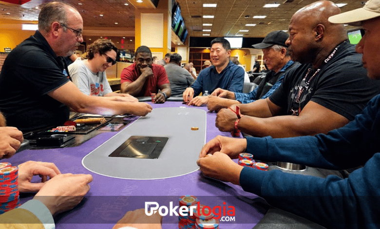MEsa de Cash Game las Vegas