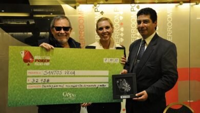 Macario Vega ganó el primer Rebuy de octubre