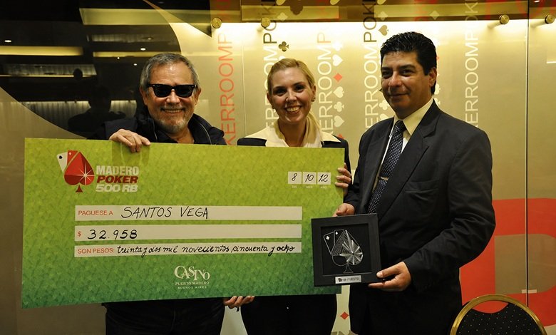 Macario Vega ganó el primer Rebuy de octubre