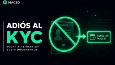 Maczo elimina el KYC jugador real