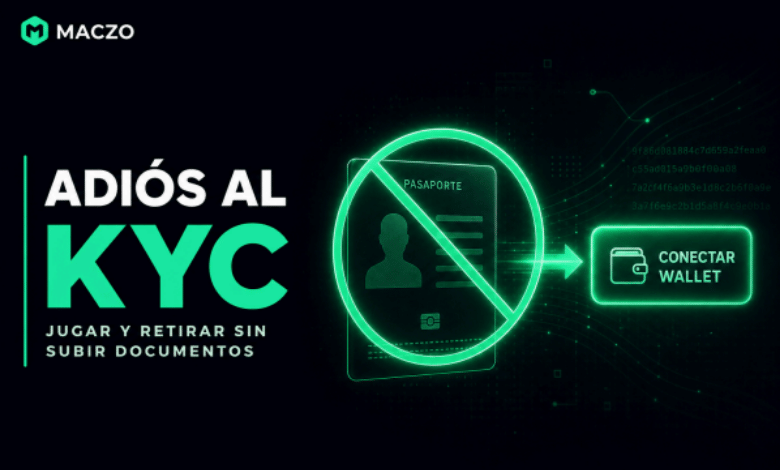Maczo elimina el KYC jugador real