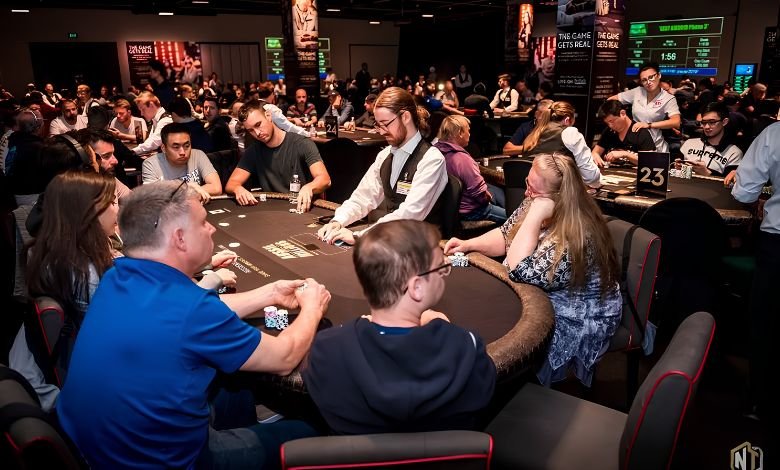 Main Event Aussie Millions