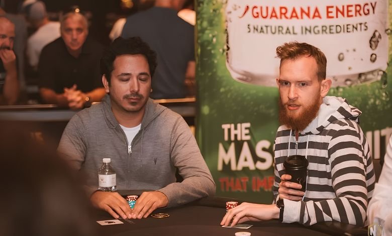 Main Event Aussie Millions Angel Guillen
