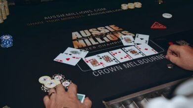 Main Event Aussie Millions Crown Melbourne